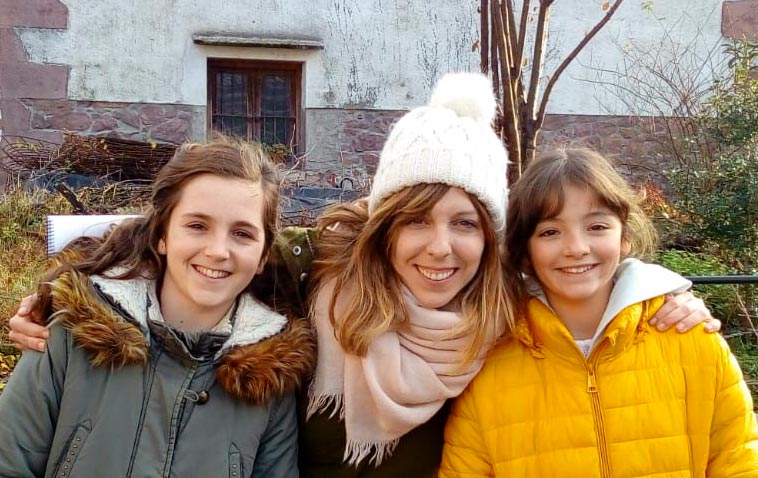 Leire Ruiz coach de rodaje