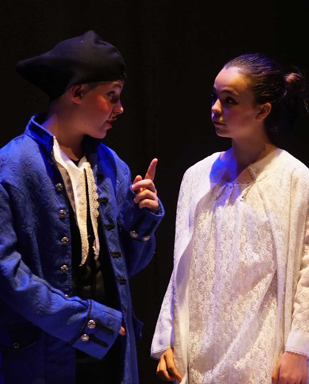 Teatro infantil Don Pperlimplin de Butaca 78 Eserlekua
