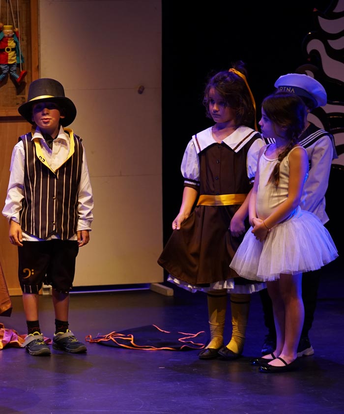 teatro infantil Pinocho