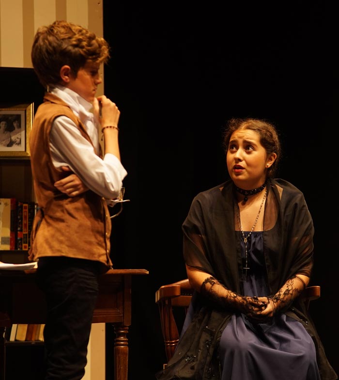 teatro juvenil Dracula
