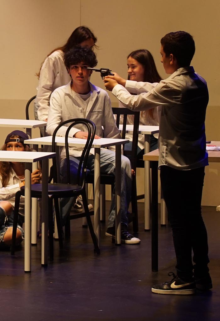 teatro juvenil La Ola