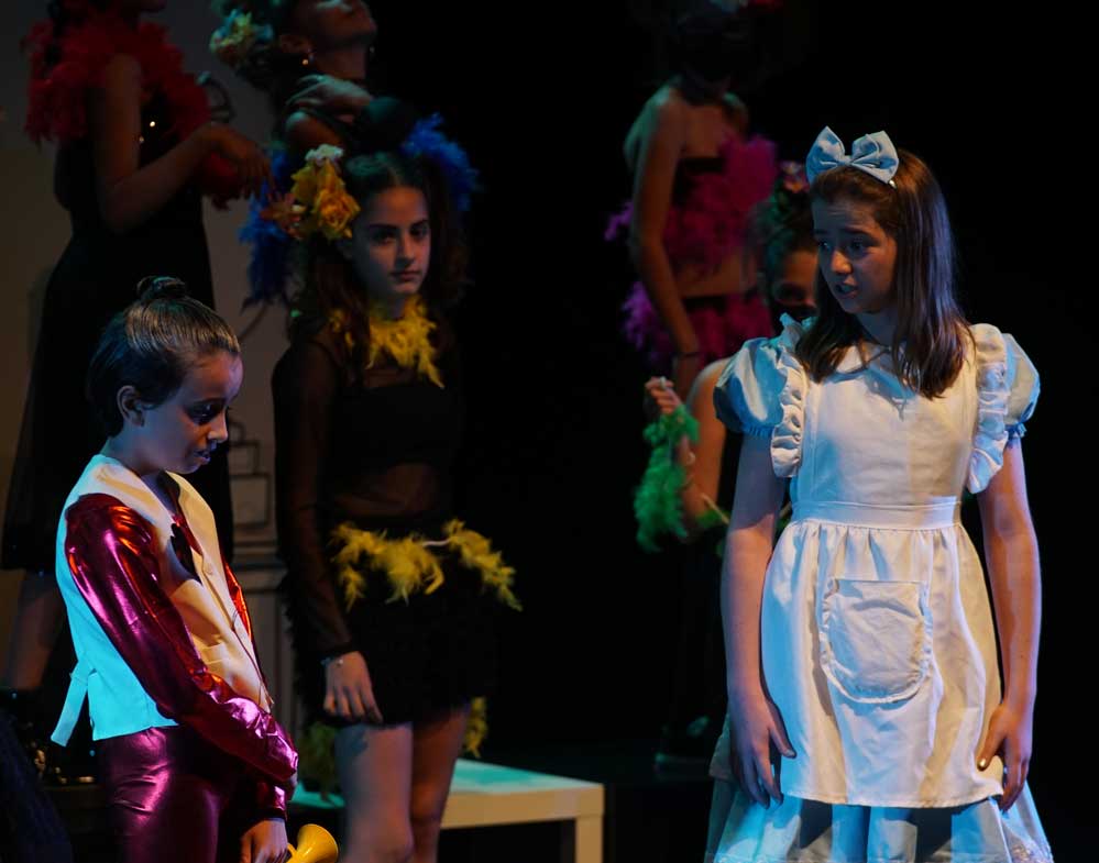 Teatro infantil "Alicia" de Butaca 78 Eserlekua